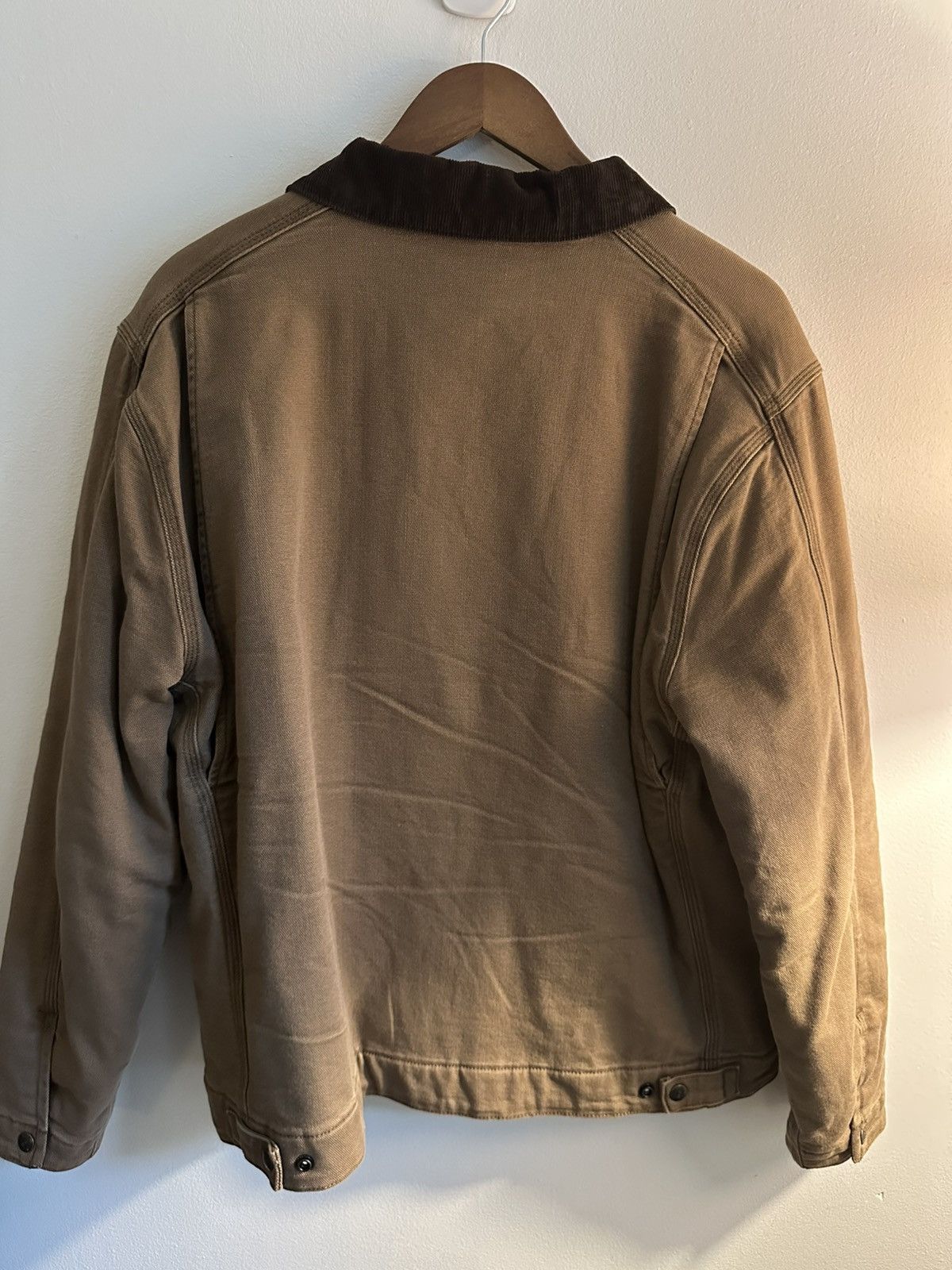 Flint And Tinder Flint and Tinder Mason Canvas Work Jacket Washed Earth L Size US L / EU 52-54 / 3 - 9 Thumbnail