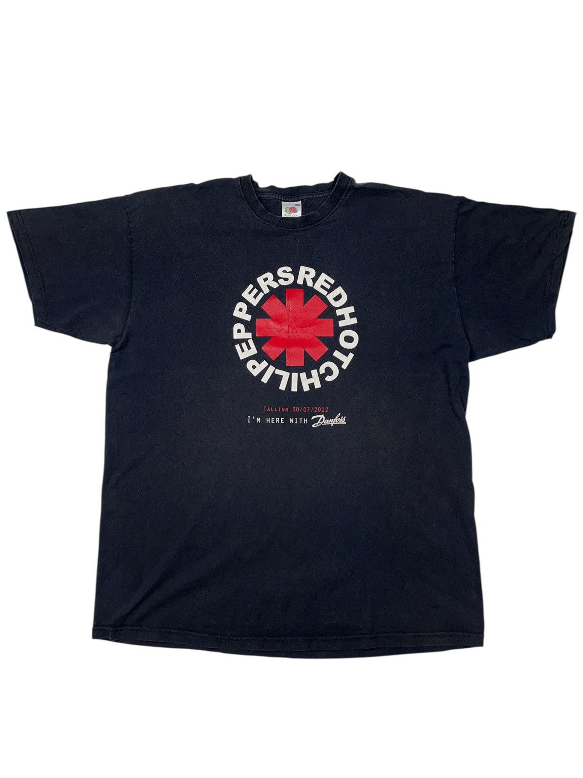 Band Tees Red Hot Chili Peppers 2012 x Danfoss Tallinn Concert T-shirt Size US XL / EU 56 / 4 - 1 Thumbnail