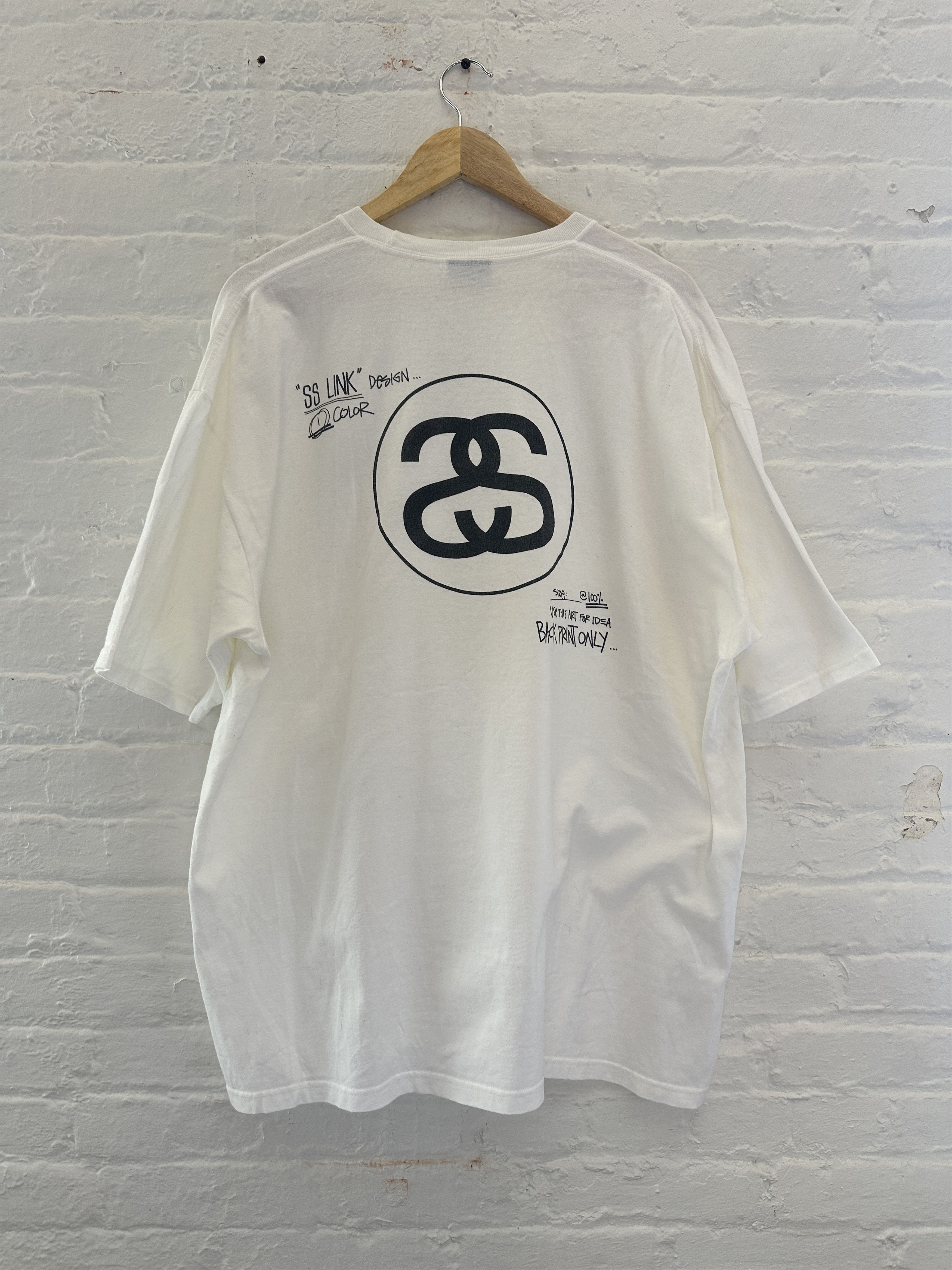 Stussy Stussy x Idea Tee Size US XXL / EU 58 / 5 - 1 Thumbnail