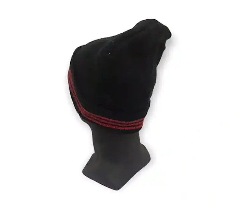 Adidas × Vintage Vintage Adidas Beanie Hat Size ONE SIZE - 3 Thumbnail