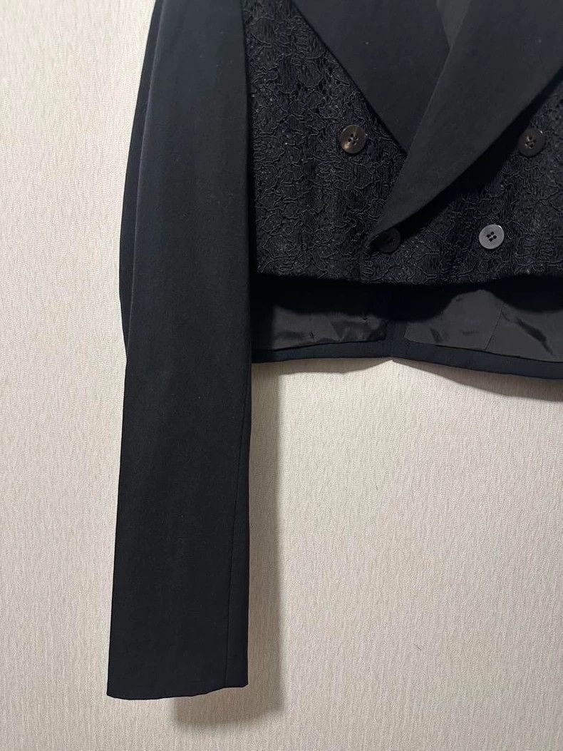 Comme des Garcons Comme des Garcons Lace wool jacket Size M / US 6-8 / IT 42-44 - 4 Thumbnail