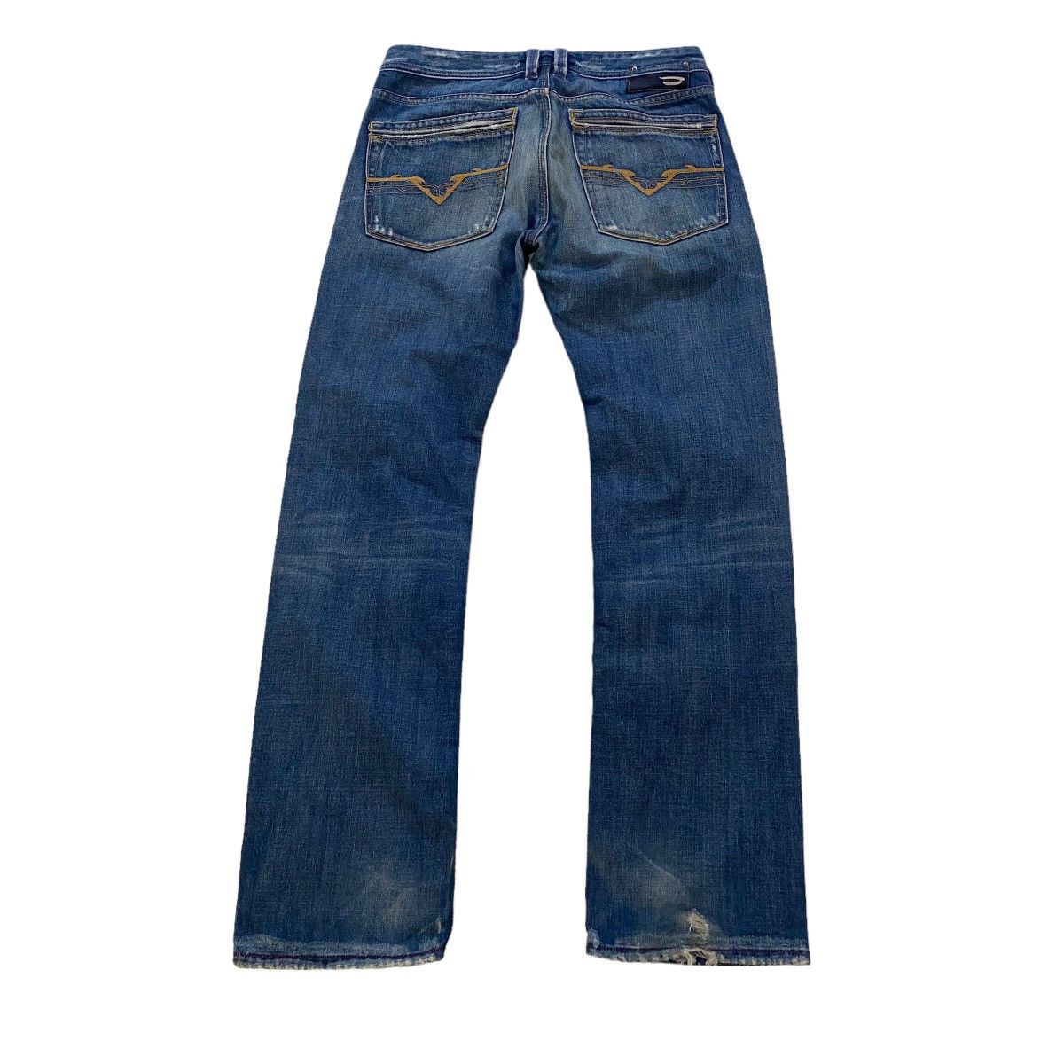 Diesel ✨Diesel Industry denim division jeans Size US 31 - 2 Thumbnail