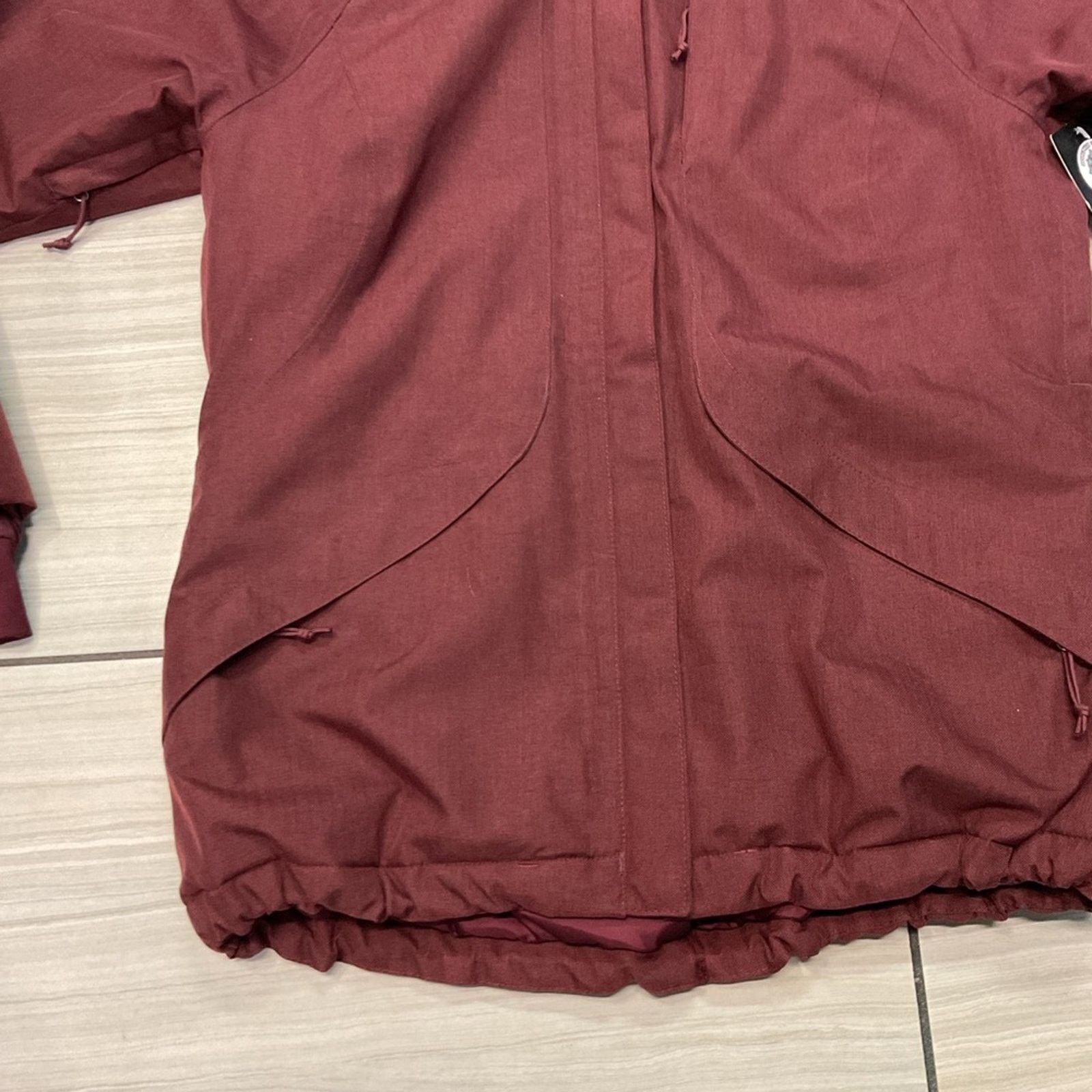 The North Face The North Face Women’s Burgundy Insulated Jacket Size M / US 6-8 / IT 42-44 - 4 Thumbnail