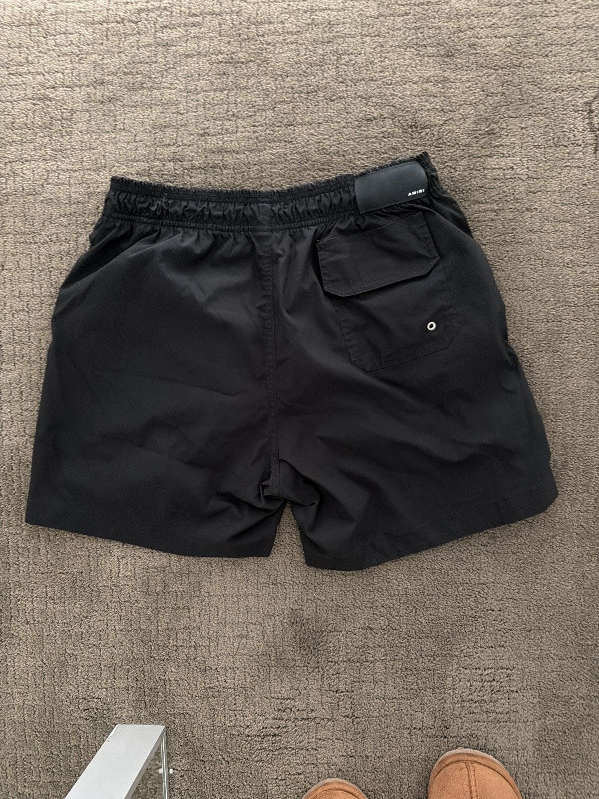 Amiri AMIRI black shorts Size US 32 / EU 48 - 3 Thumbnail