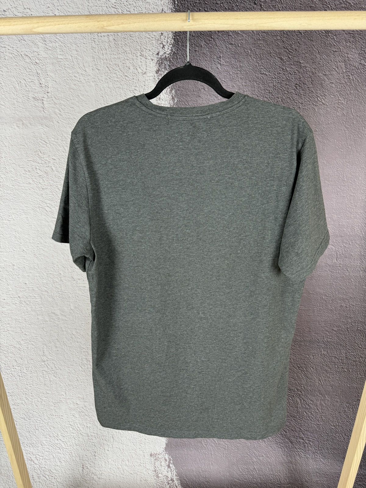 Comme des Garcons PLAY Play Comme des Garçons heart basic grey tee shirt Size US XL / EU 56 / 4 - 11 Thumbnail