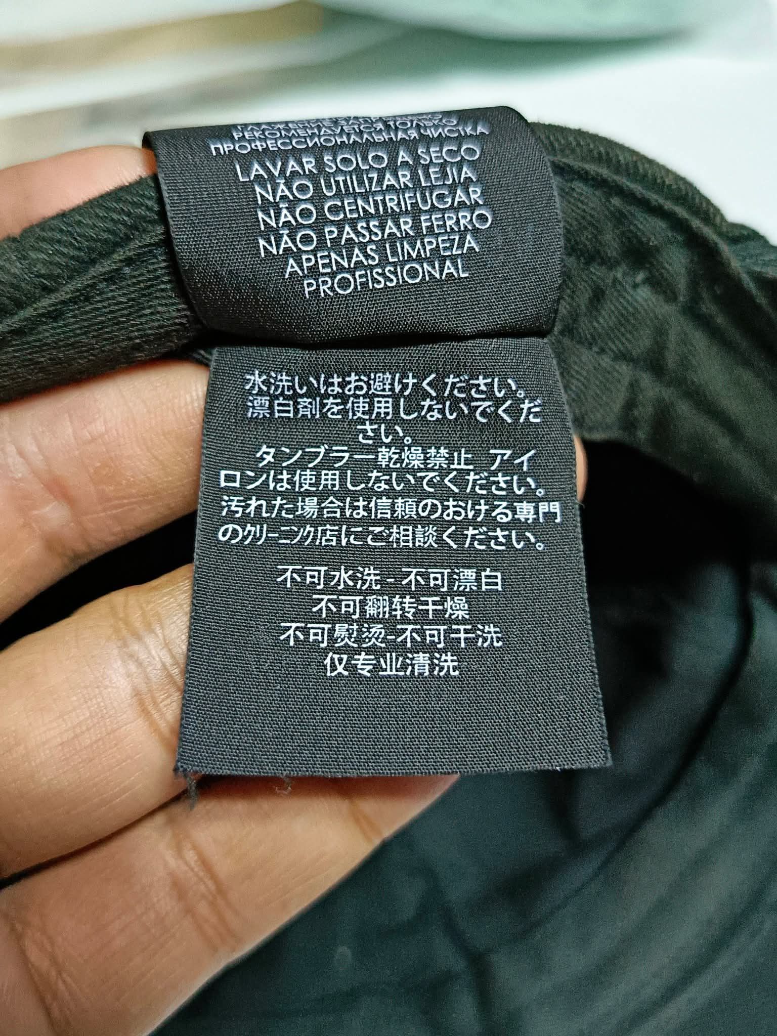 Balenciaga Balenciaga Brim Logo Hat Size ONE SIZE - 6 Thumbnail
