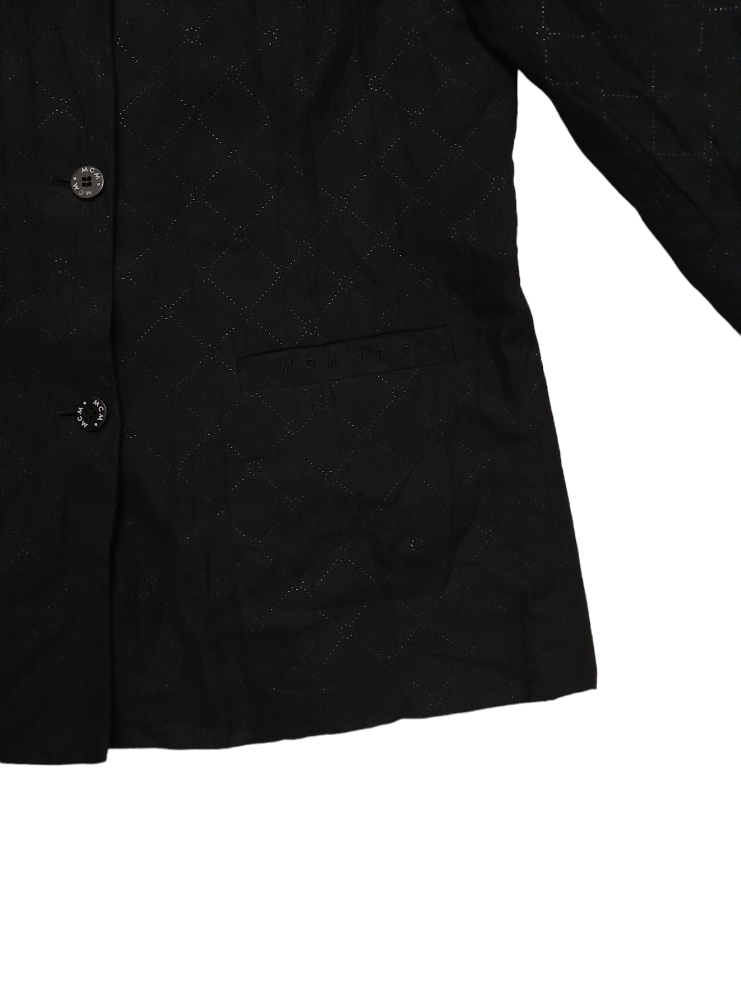 MCM MCM OTC Michael Cromer München Monogram Light Jackets (S215) Size M / US 6-8 / IT 42-44 - 4 Thumbnail