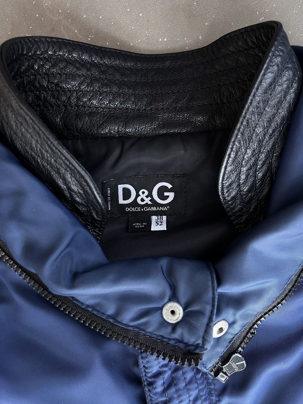 Dolce & Gabbana D&G Flight Jacket with removable sleeves and hood Size US L / EU 52-54 / 3 - 8 Thumbnail