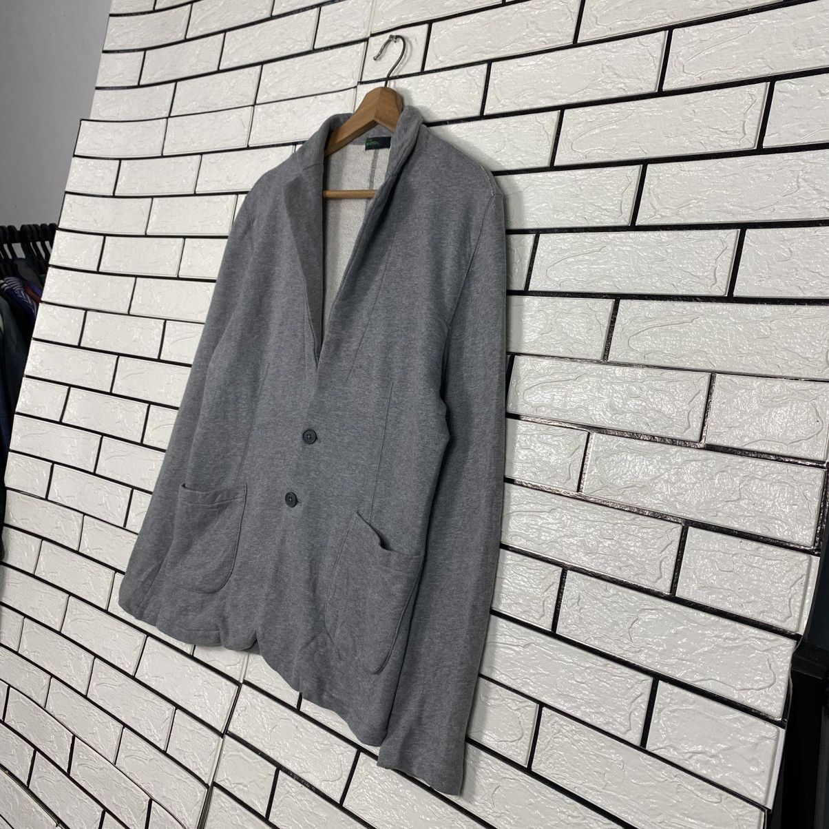 Japanese Brand 📌Stile Benetton Cardigan Button Jacket Issey Miyake Size US M / EU 48-50 / 2 - 3 Thumbnail