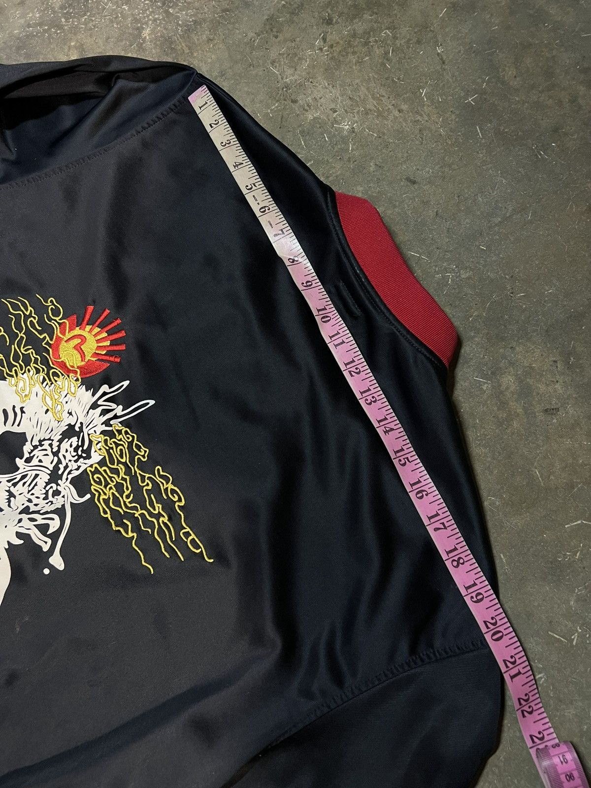 Evisu Vintage Evisu Heritage Dragon Light Jacket Size US XL / EU 56 / 4 - 8 Thumbnail
