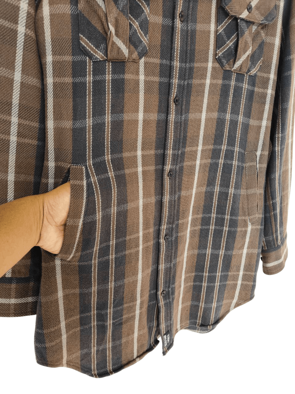 Jun Takahashi Undercover Flannel Shirt Size US M / EU 48-50 / 2 - 5 Thumbnail