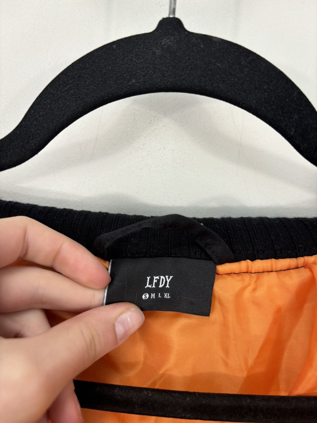LFDY LFDY Men’s Y2K Multipocket Military Hype Black Bomber Jacket Size US S / EU 44-46 / 1 - 15 Thumbnail