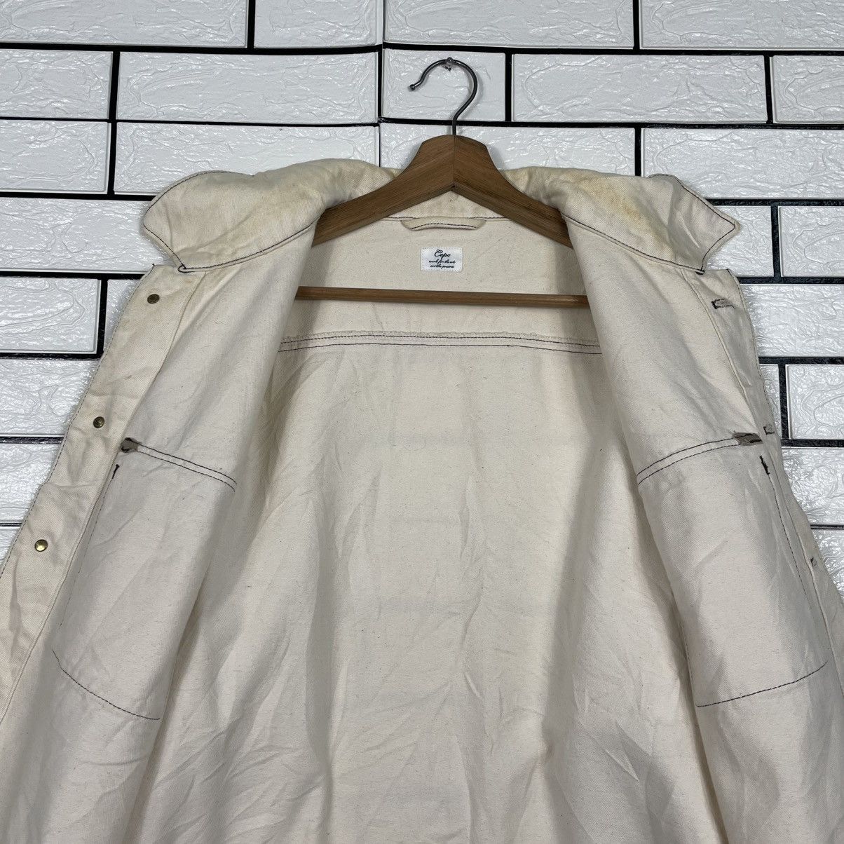 Japanese Brand Japanese Brand Cepo Crop Jacket Size M / US 6-8 / IT 42-44 - 12 Thumbnail