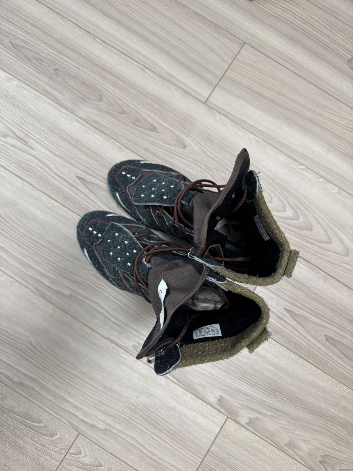Salomon Salomon x The Broken Arm XA Jungle High Top Sneakers Size US 8 / EU 41 - 1 Thumbnail