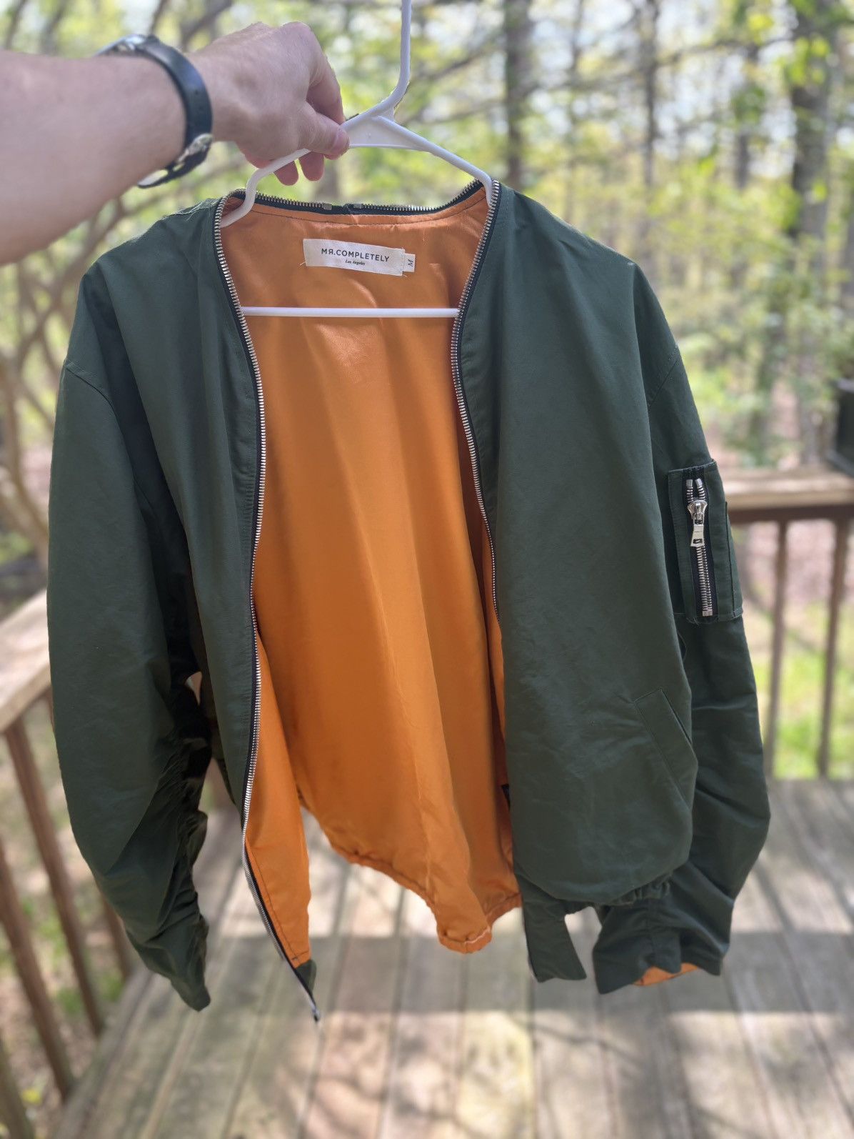 Mr. Completely Mr completely shell bomber Size US M / EU 48-50 / 2 - 1 Thumbnail