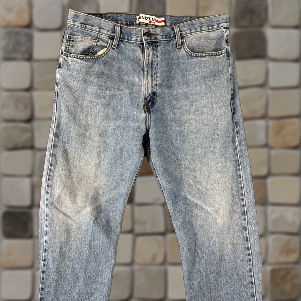 Levi's Levi's Jeans Mens 40x32 Blue Denim 236 Regular Fit Straight Leg 5-Pocket Design Pockets Size US 40 / EU 56 - 1 Thumbnail