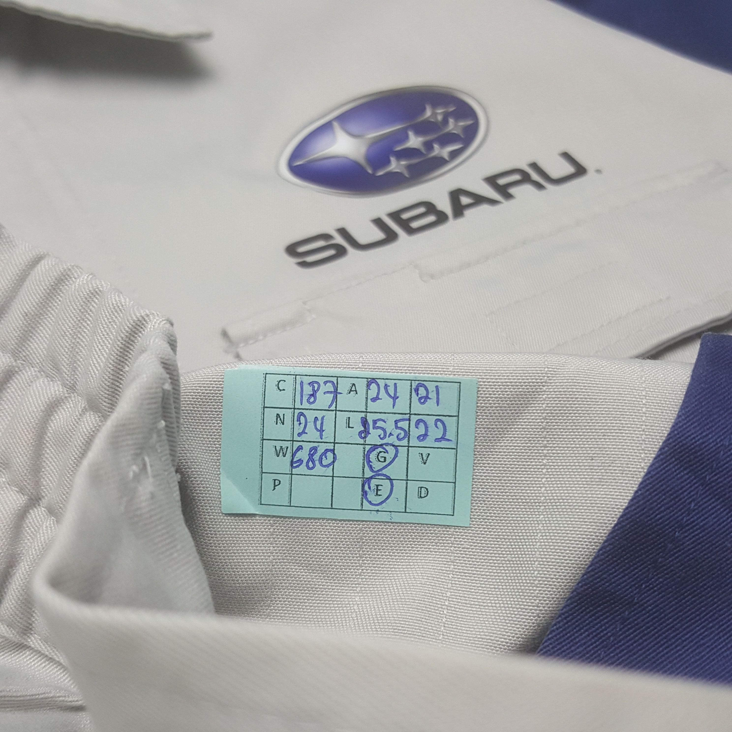 Japanese Brand × Vintage Vintage SUBARU Custom Logo Worker Sport Jacket Size US L / EU 52-54 / 3 - 9 Thumbnail