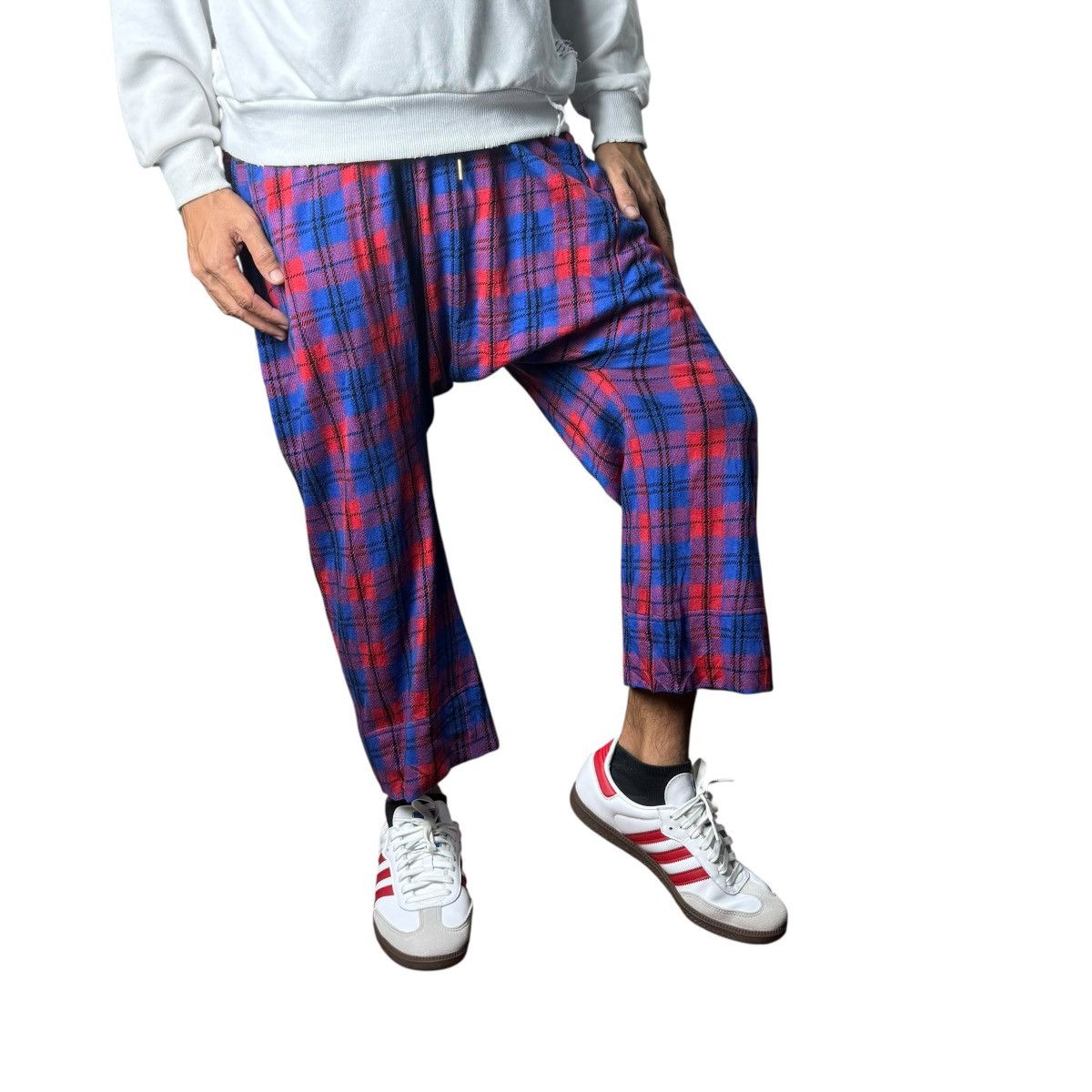 〈 Vivienne Westwood 〉Sarouel Pants Vivienne Westwood ☀️VIVIENNE WESTWOOD MAN DROP CROTCH SAROUEL