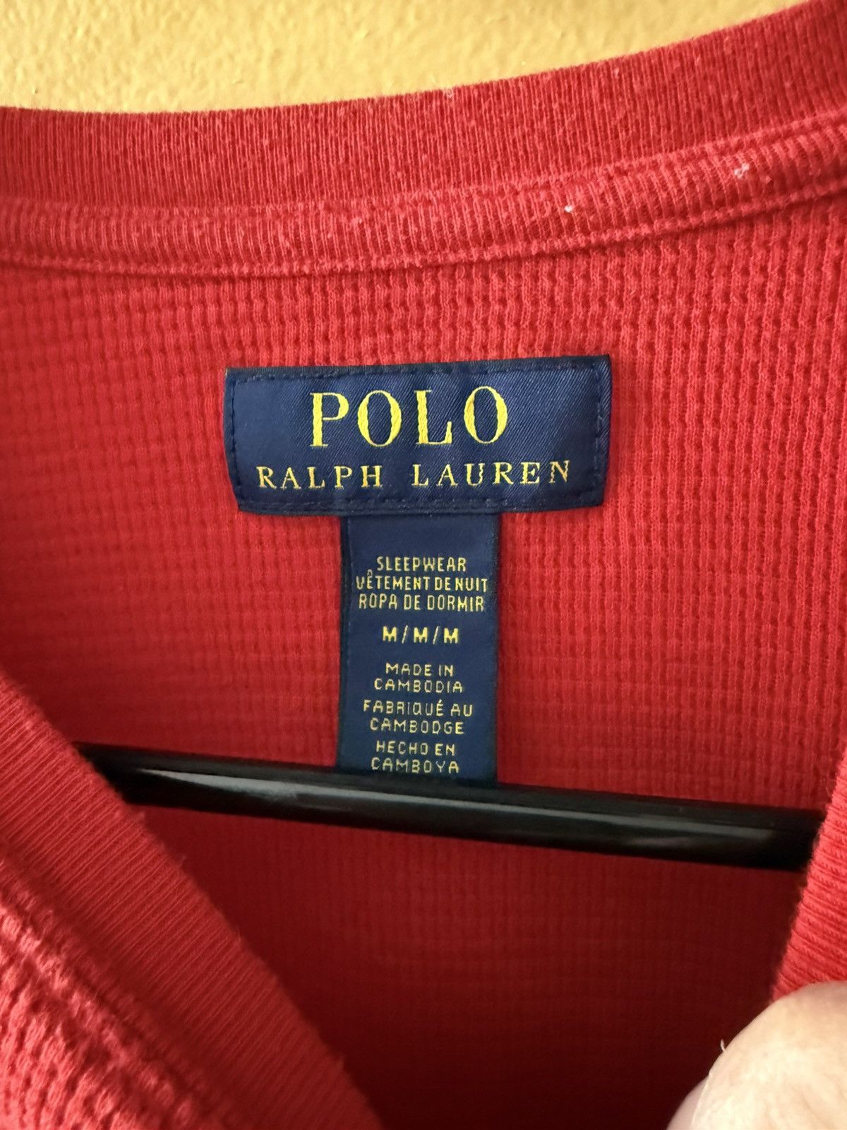 Polo Ralph Lauren Polo Bear sleepshirt Size US M / EU 48-50 / 2 - 4 Thumbnail