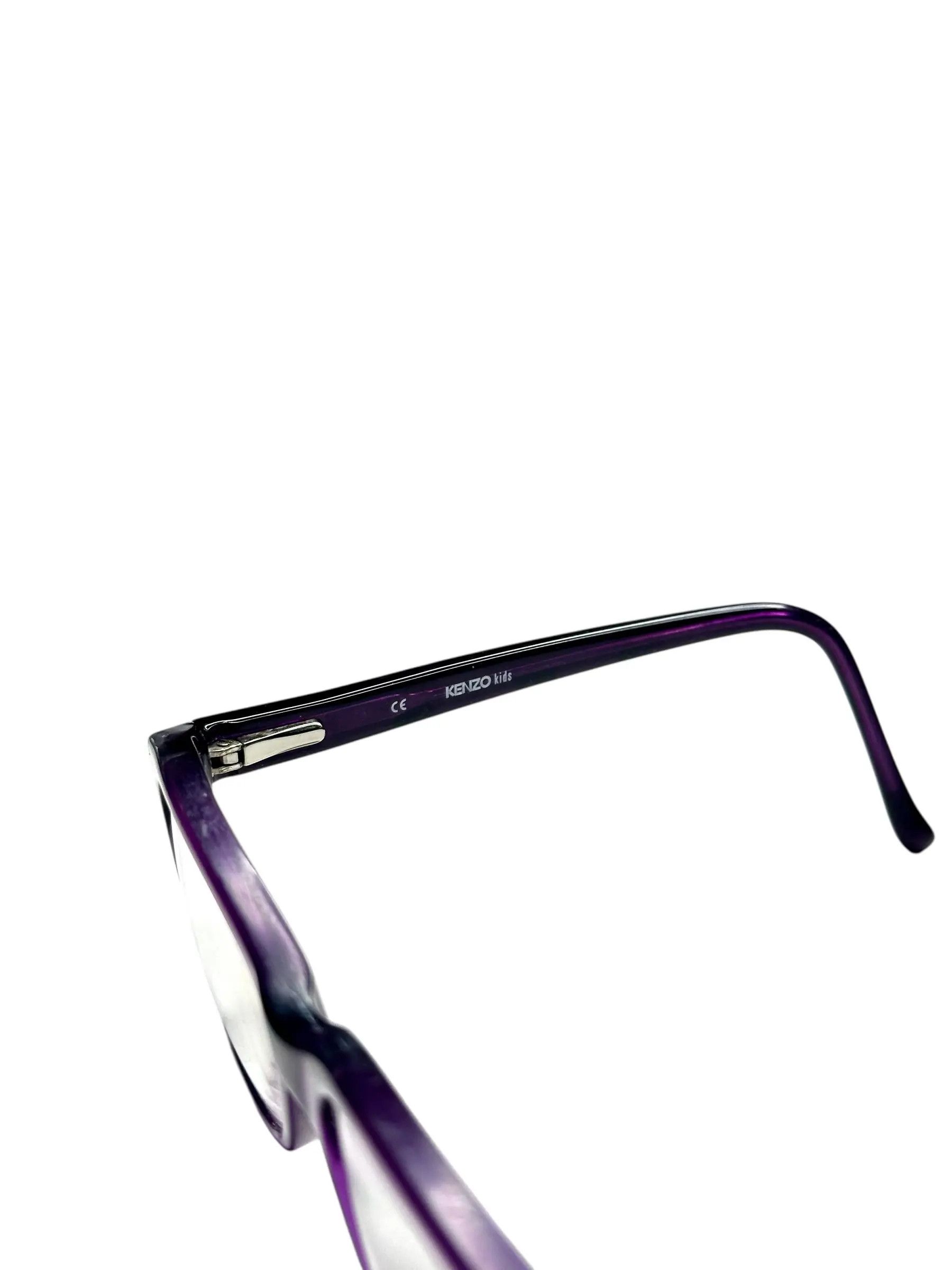 Kenzo Kenzo vintage designer glasses Size ONE SIZE - 4 Thumbnail