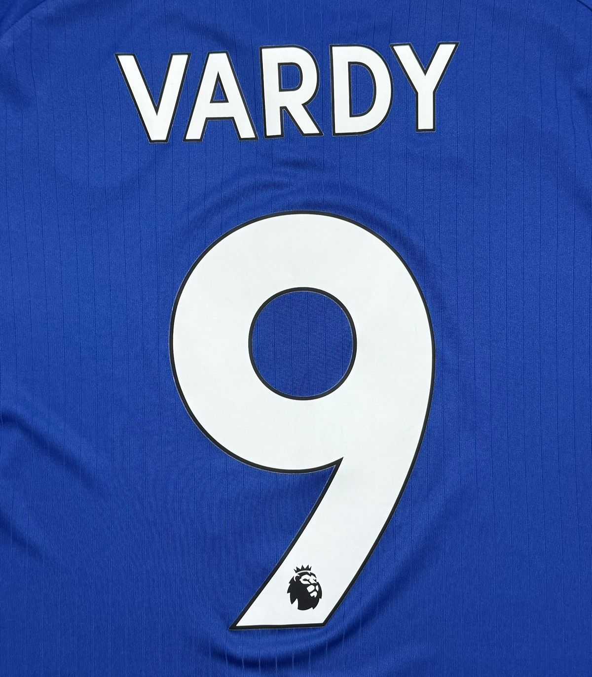 Puma Leicester City 2017 2018 Home Shirt Jersey Puma #9 Vardy Size US S / EU 44-46 / 1 - 11 Thumbnail