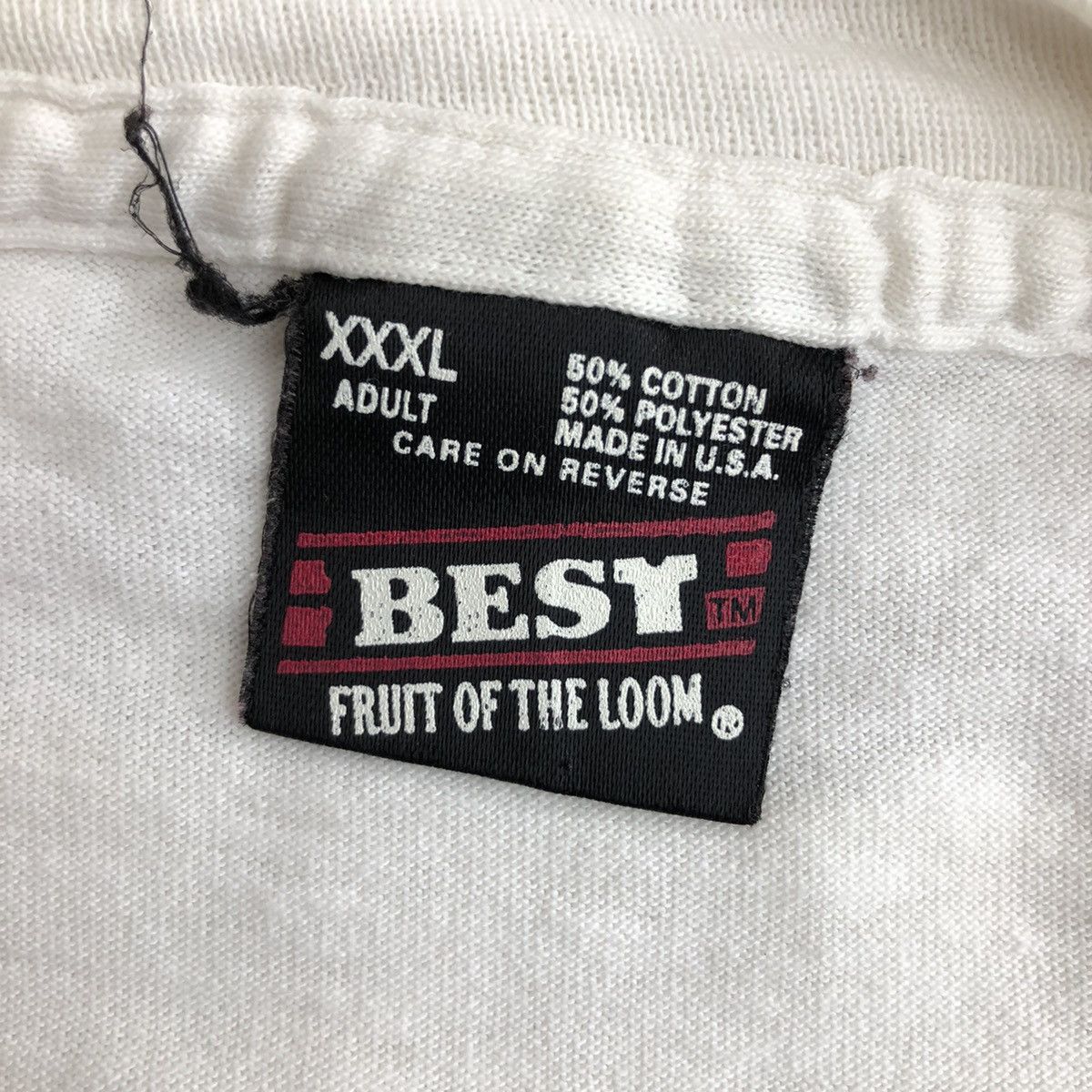 Vintage Vintage 90s POLISH T-Shirt X-IT! Best Fruit Of The Loom Size US XXL / EU 58 / 5 - 4 Thumbnail