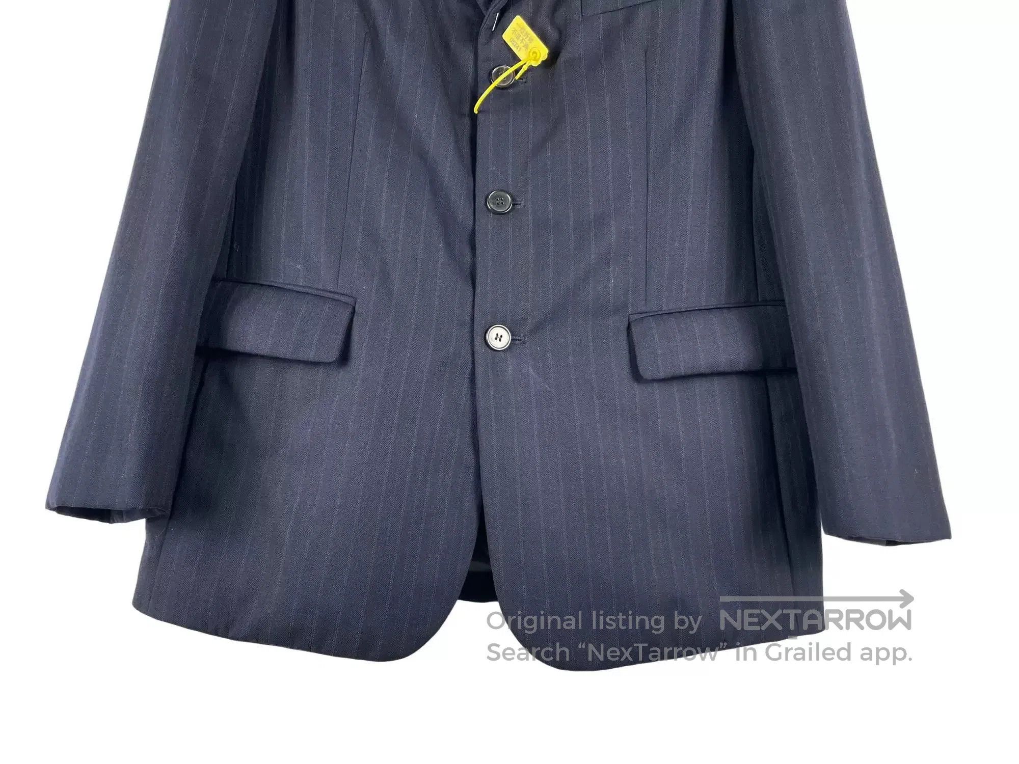 Maison Margiela Maison Margiela MM6 Striped Blazer. Size XS / US 0-2 / IT 36-38 - 4 Thumbnail