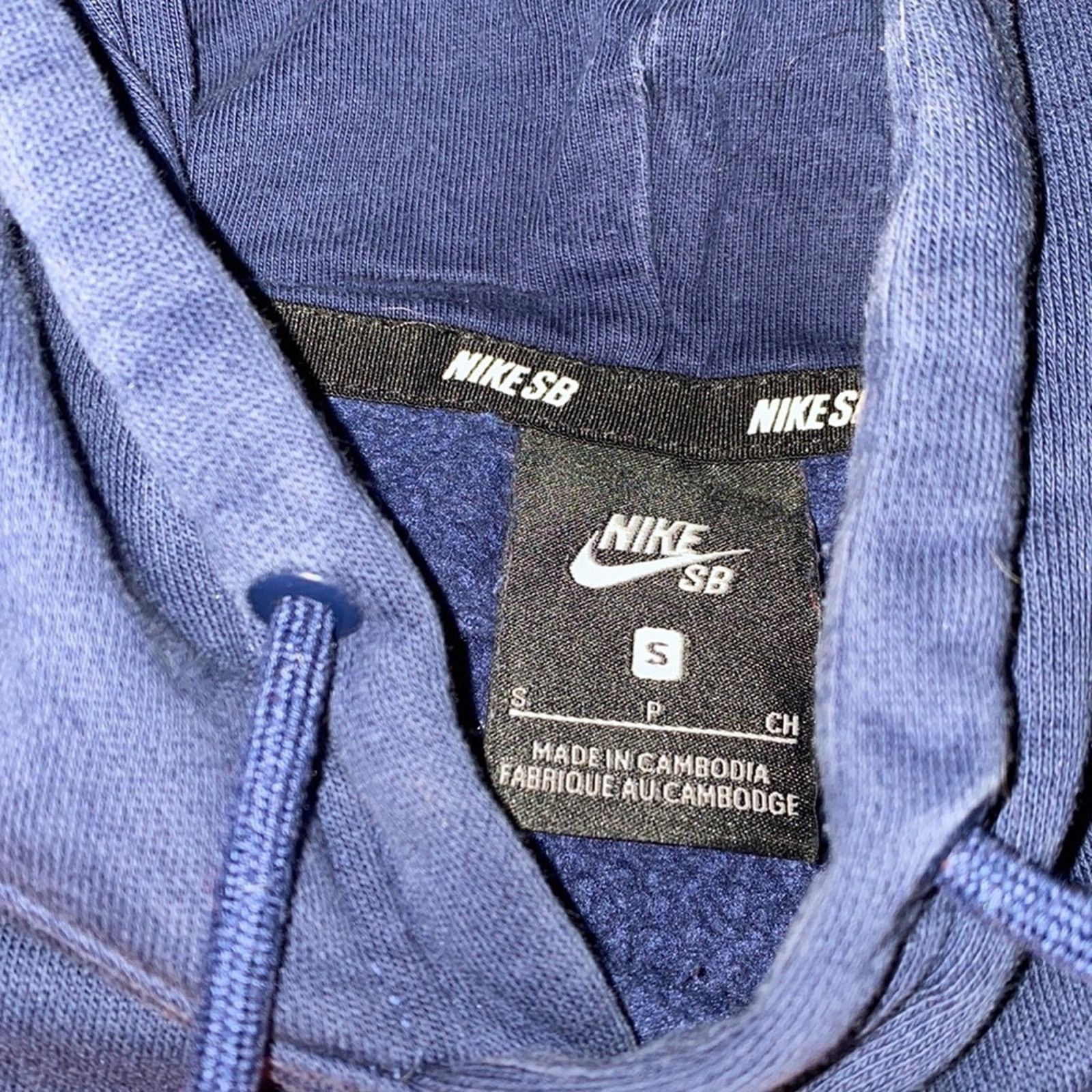 Nike Nike SB hoodie Size US S / EU 44-46 / 1 - 5 Thumbnail