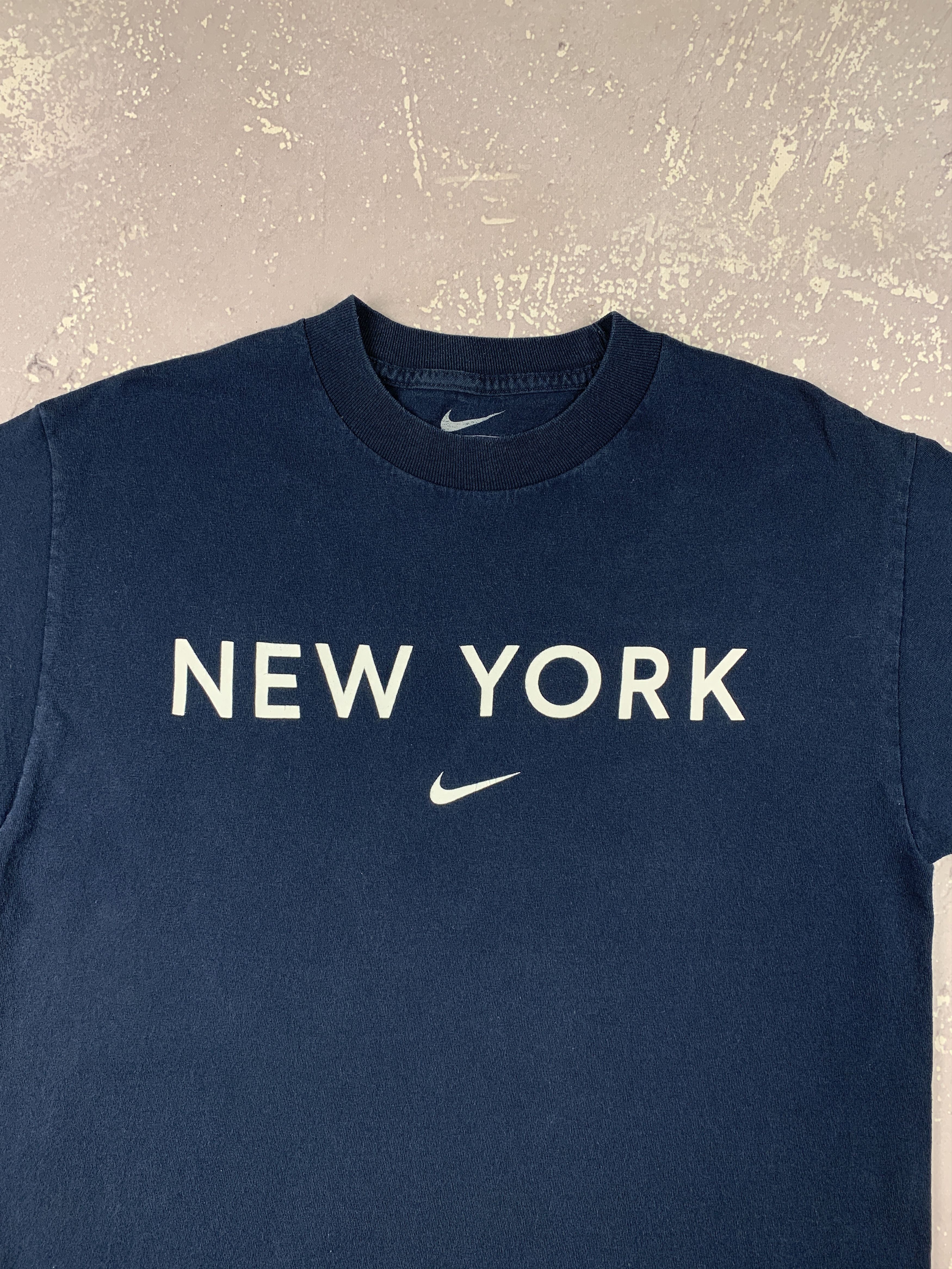 Nike Y2K 90s Vintage Nike New York City USA Swoosh T Shirt Size US M / EU 48-50 / 2 - 3 Thumbnail