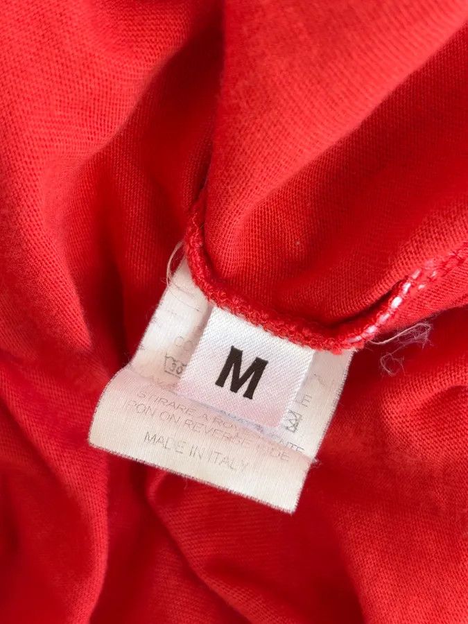 Walter Van Beirendonck Walter Van Beirendonck Red Eagle Longsleeve Size US M / EU 48-50 / 2 - 9 Thumbnail
