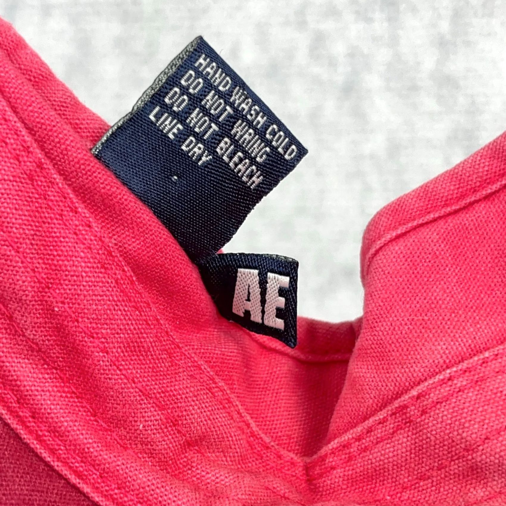 American Eagle Outfitters VINTAGE American Eagle Visor Hat Cap Womens One Size Pink Faded Embroidered Y2K Tennis Strap Back Sun Visor Size ONE SIZE - 6 Thumbnail
