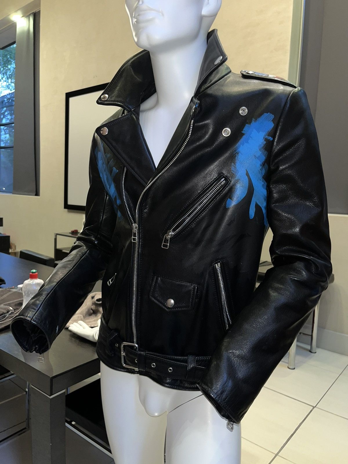 Faith Connexion BREXIT Leather Jacket Size US S / EU 44-46 / 1 - 7 Thumbnail