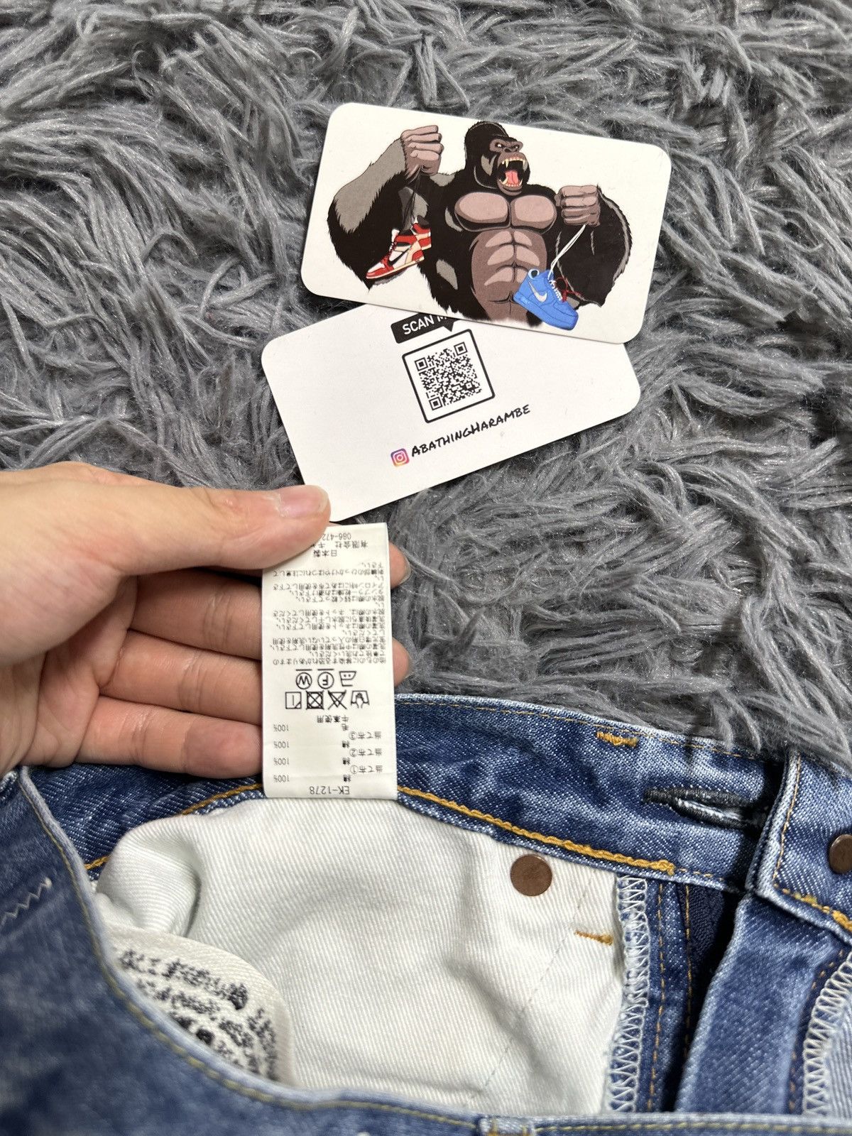Kapital Kapital 14oz Denim 5P OKABILLY (Gypsy Patch Remake) Size US 32 / EU 48 - 6 Thumbnail