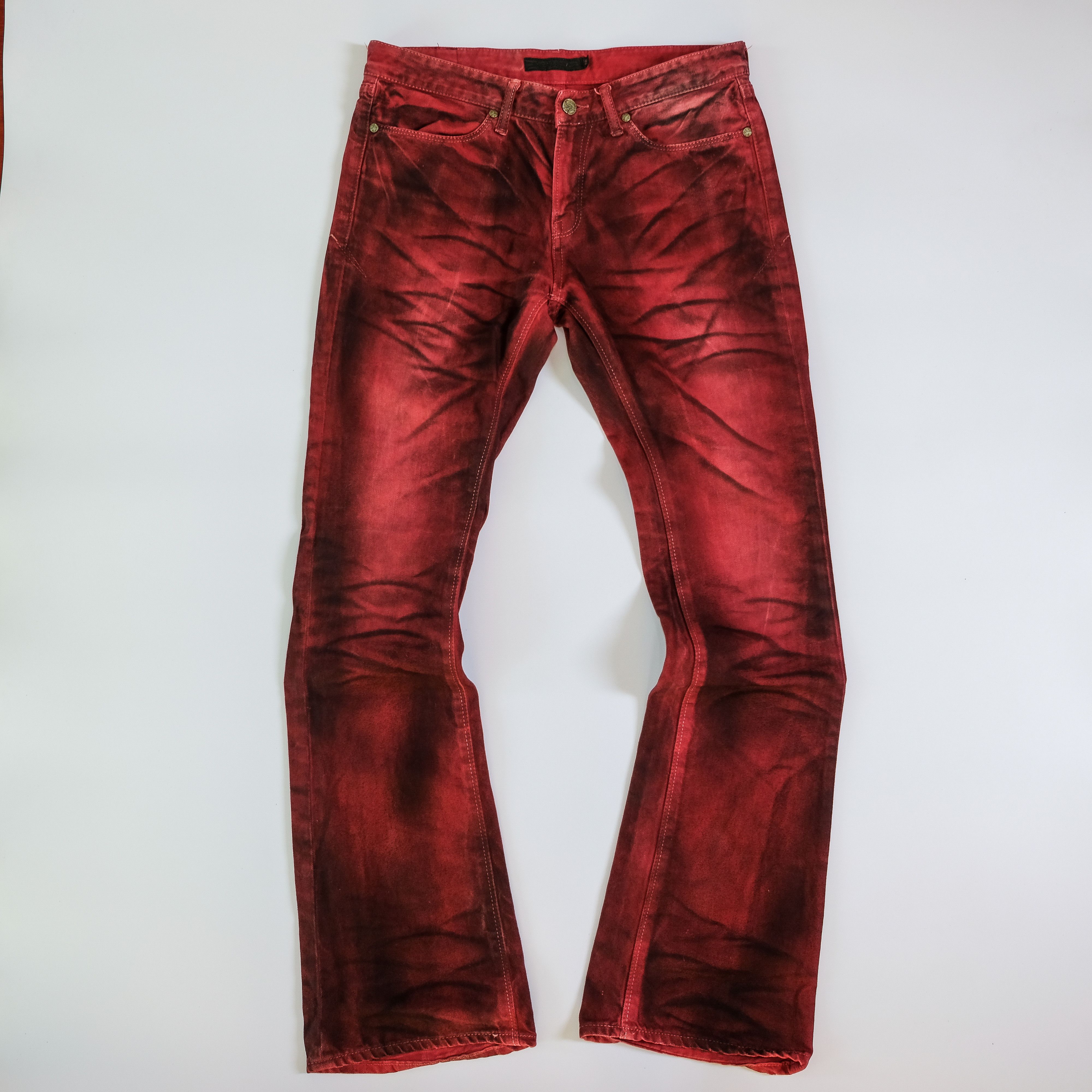 パンツ archive FUGA waxed skinny denim y2k archive FUGA waxed skinny denim y2k