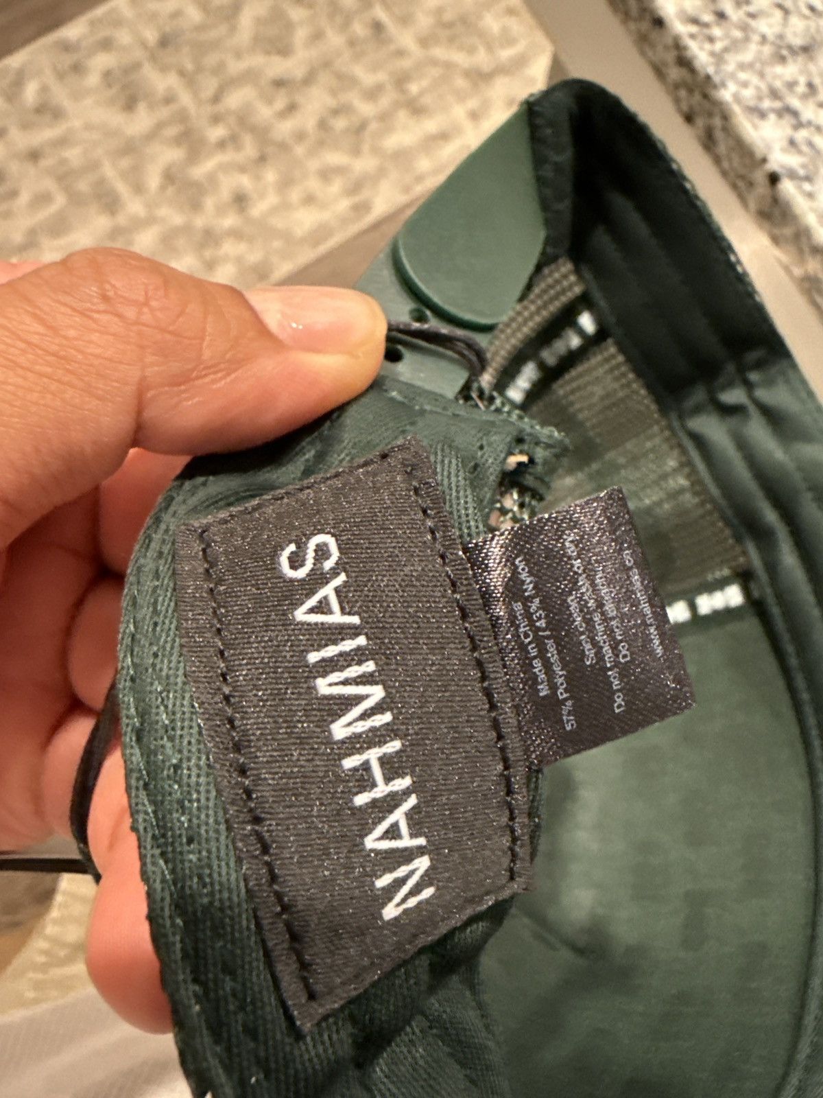 Nahmias NAHMIAS MIRACLE WAY TRUCKER HAT Size ONE SIZE - 2 Thumbnail