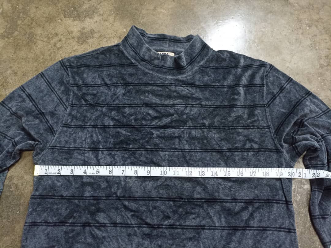 Japanese Brand × Kansai Yamamoto Kansai fleece Long sleeve Size US L / EU 52-54 / 3 - 10 Thumbnail