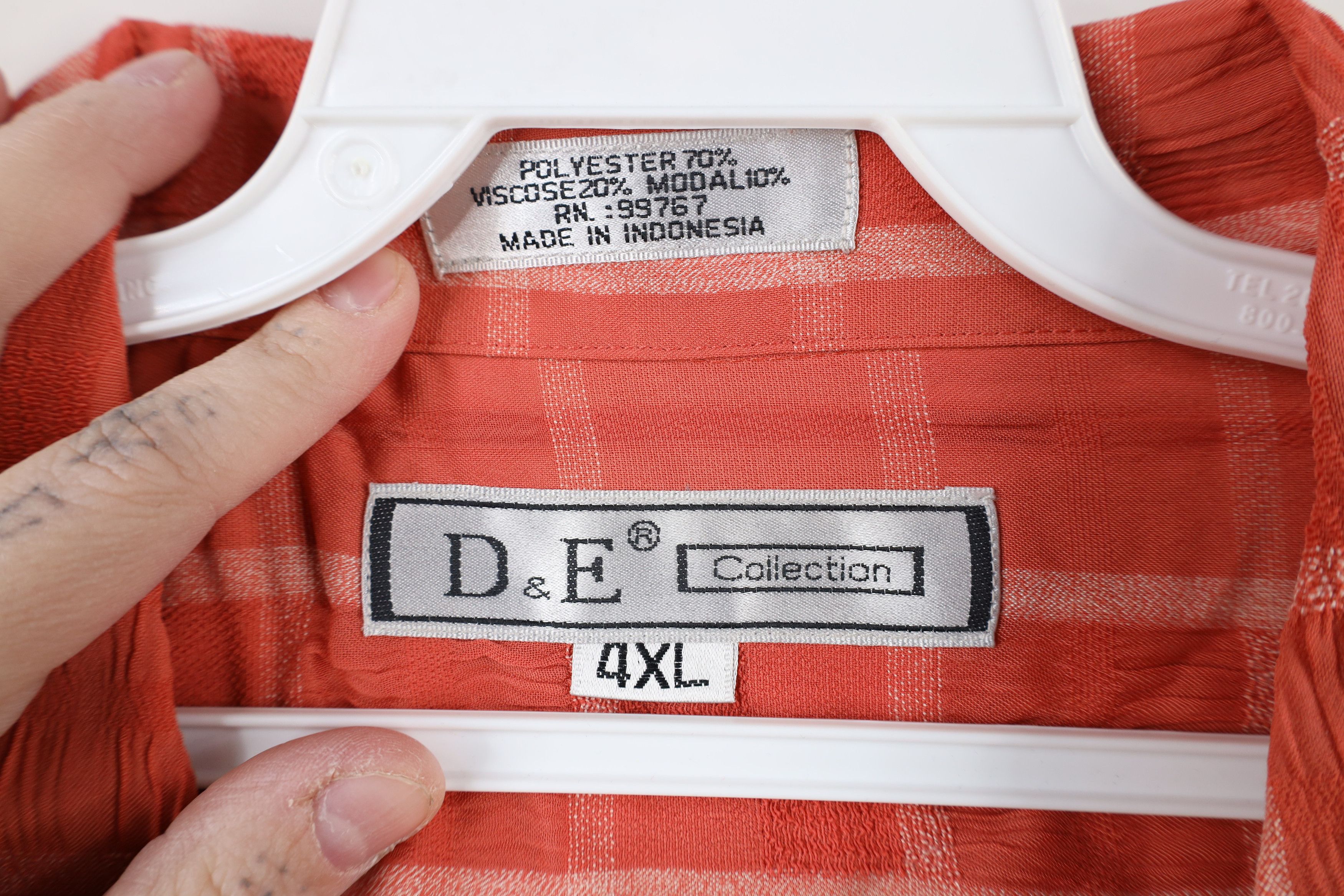 Vintage Deadstock Vintage 90s Y2K Streetwear Short Sleeve Shirt Size US XXL / EU 58 / 5 - 8 Thumbnail