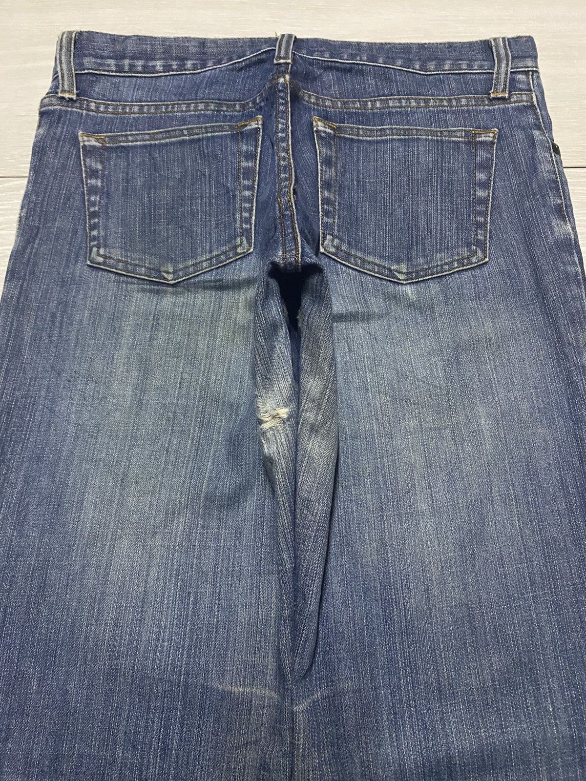 Uniqlo Vintage Uniqlo Grunge Flare Bootcut Woman Jeans Size US 30 / EU 46 - 4 Thumbnail