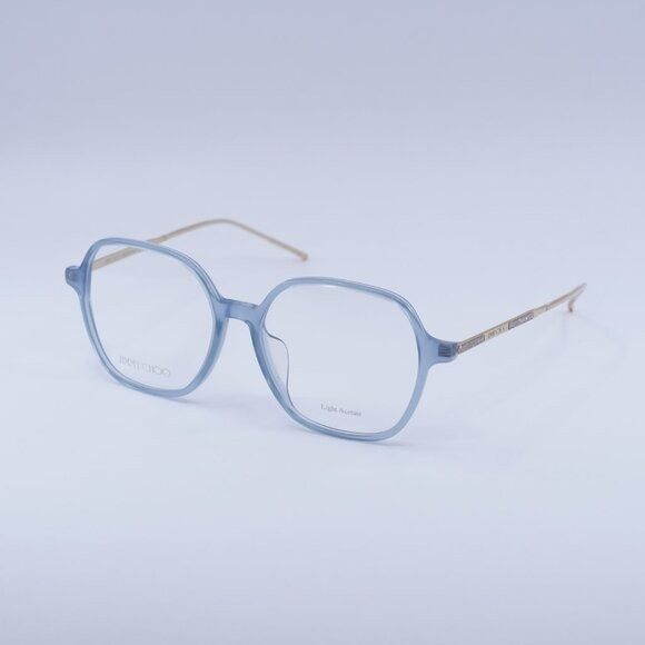 Jimmy Choo Jimmy Choo JC367/F 0MVU 00 Eyeglasses 52mm Size ONE SIZE - 6 Thumbnail
