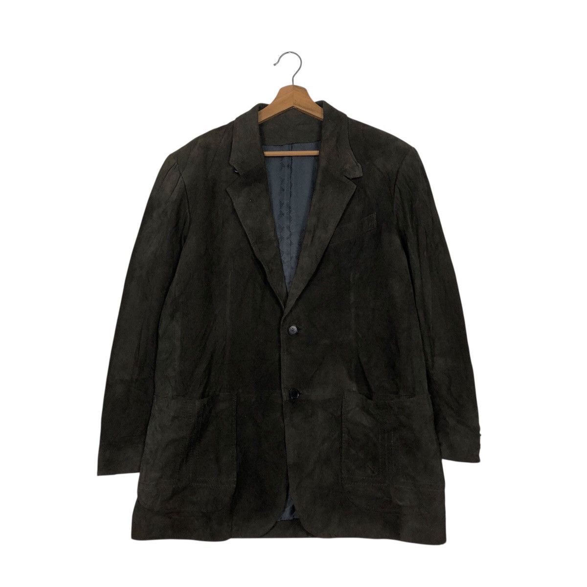 Lanvin 📌Vintage Leather Jacket Lanvin Collection New With Tag Size US M / EU 48-50 / 2 - 2 Thumbnail