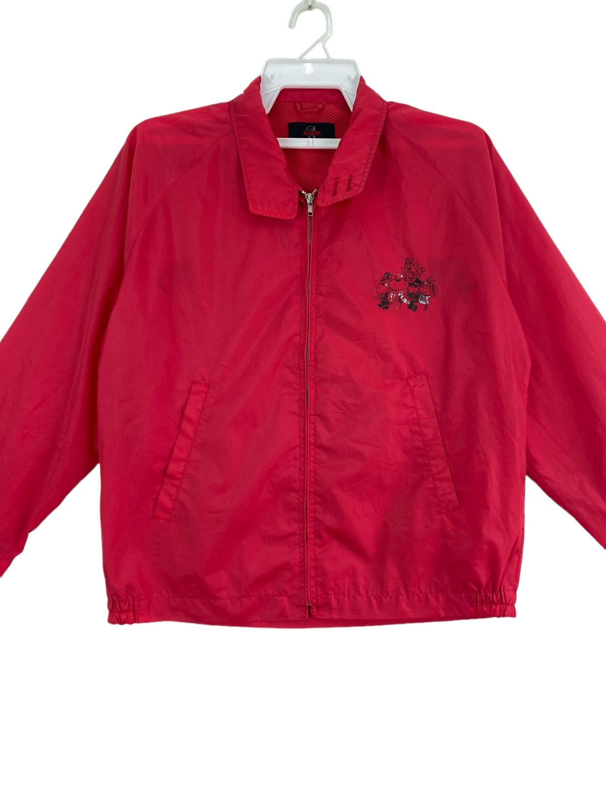 Vintage Vtg 90s Marching Band souvenir promo windbreaker jacket Size US M / EU 48-50 / 2 - 3 Thumbnail