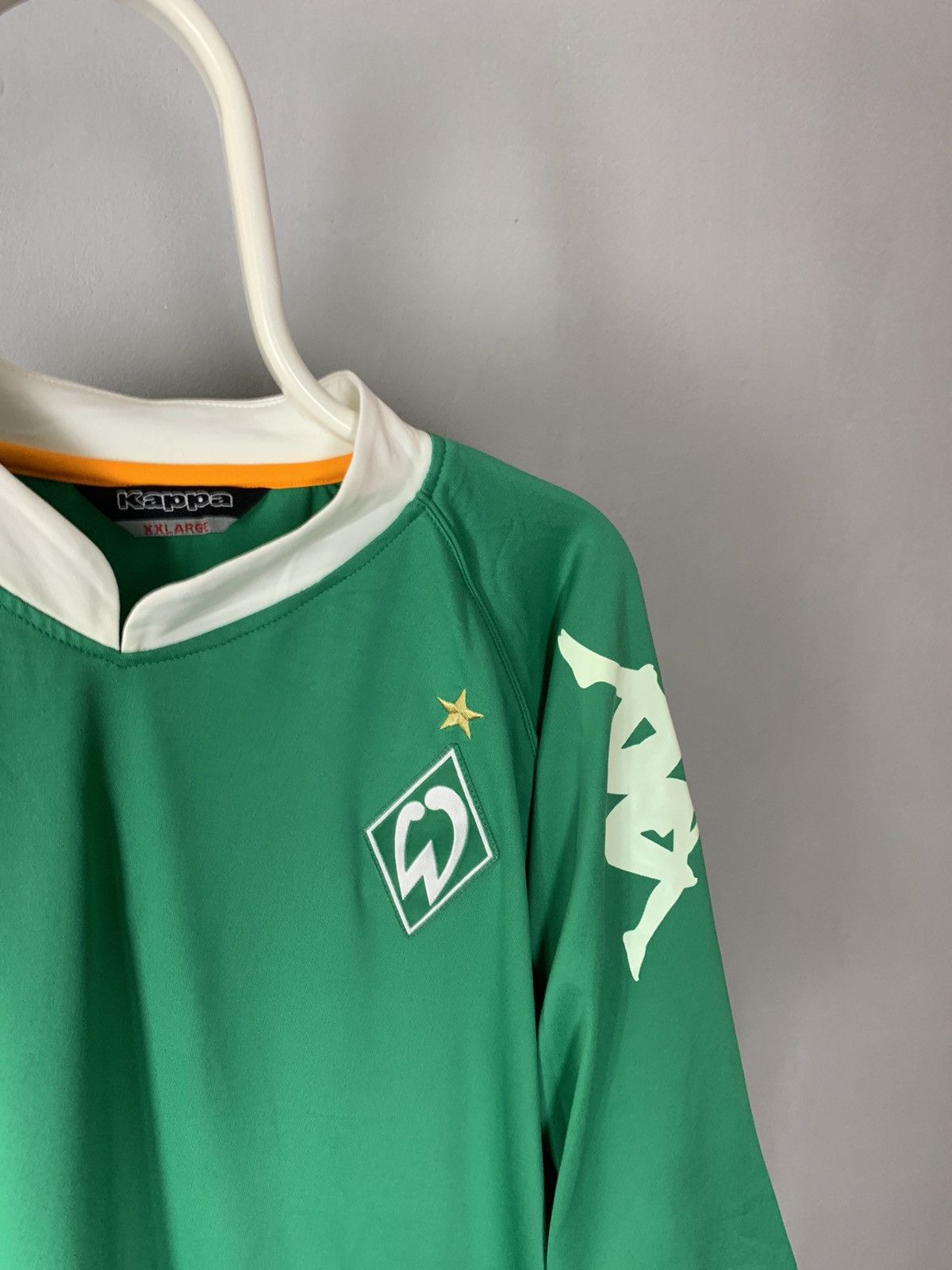 Kappa Werder Bremen 2007-2008 Kappa Soccer Jersey Size-XXL Size US XXL / EU 58 / 5 - 2 Thumbnail