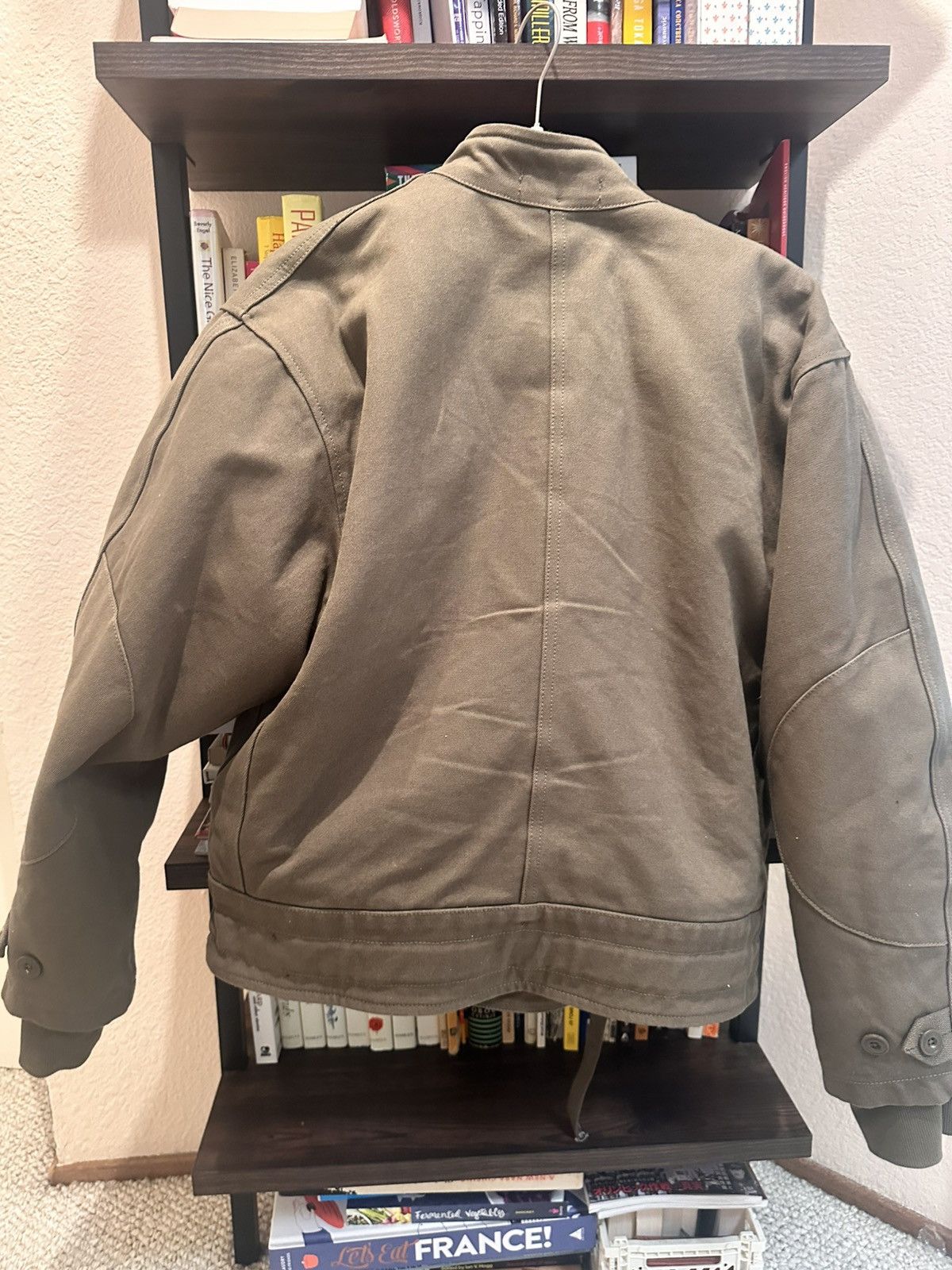 Japanese Brand × Vintage Swedish Army Motorcycle Jacket- Medium Size US M / EU 48-50 / 2 - 2 Thumbnail