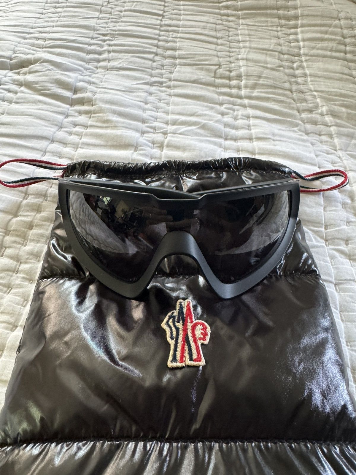 Moncler Moncler shield sunglasses Size ONE SIZE - 2 Thumbnail