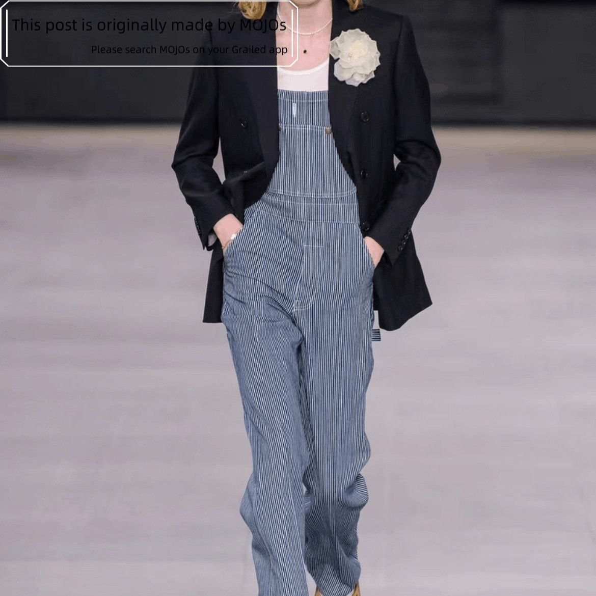 Celine Sz 46 Celine by Hedi 20SS Double Three Button Jacket Size US S / EU 44-46 / 1 - 3 Thumbnail