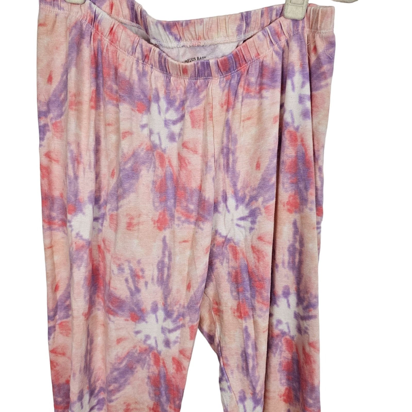 Burton Burts Bees Womens Tie Dye 2Pc Pajama Set Size M Sleep Lounge Size M / US 6-8 / IT 42-44 - 11 Thumbnail