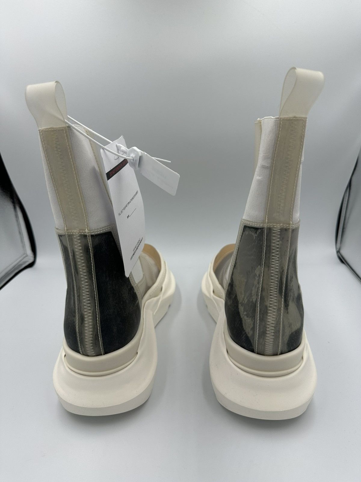 Rick Owens Drkshdw Rick Owens Beetle Abstract Size US 8 / EU 41 - 6 Thumbnail