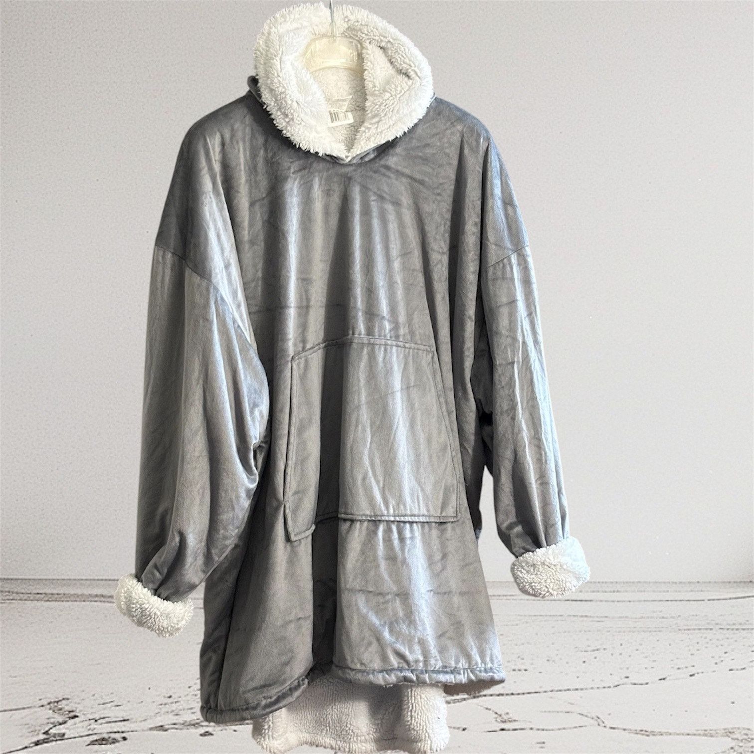 The Unbranded Brand Oversized Wearable Blanket Hoodie OS Size ONE SIZE - 1 Thumbnail
