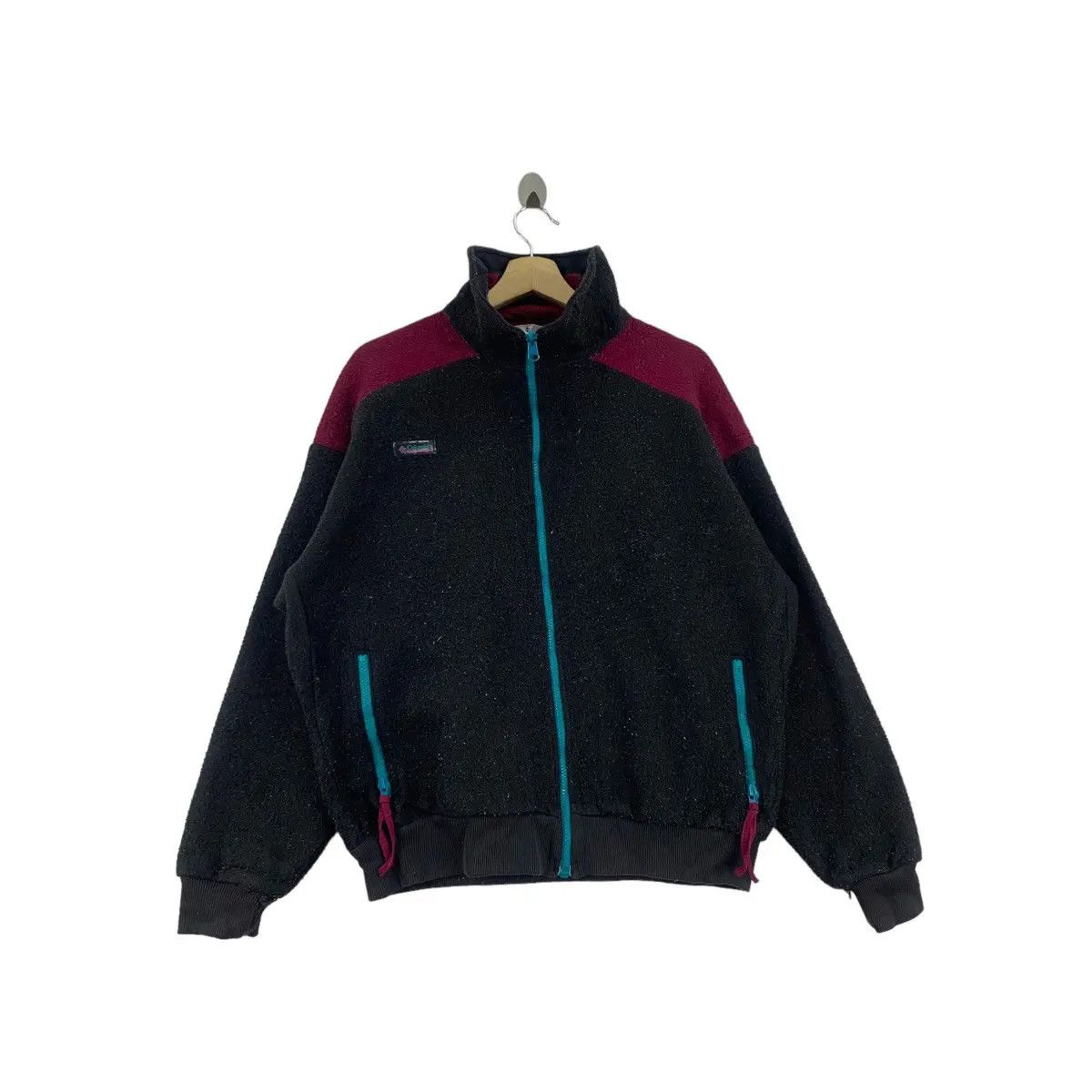 Columbia Vtg COLUMBIA SPORTSWEAR Made In USA Fleece Jacket Outdoor Size US L / EU 52-54 / 3 - 1 Thumbnail