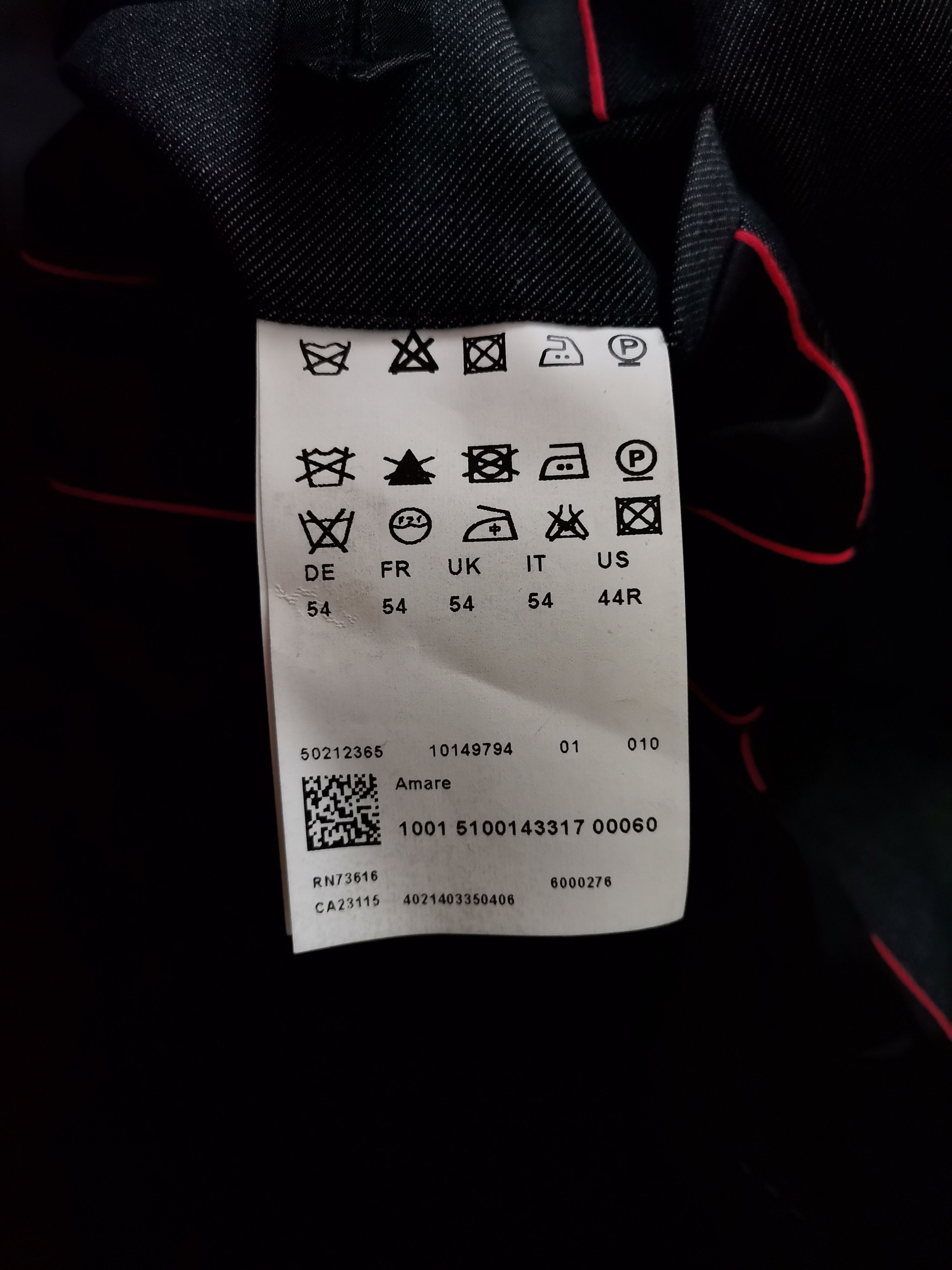Hugo Boss Hugo Boss Blazer Size 44R - 3 Thumbnail